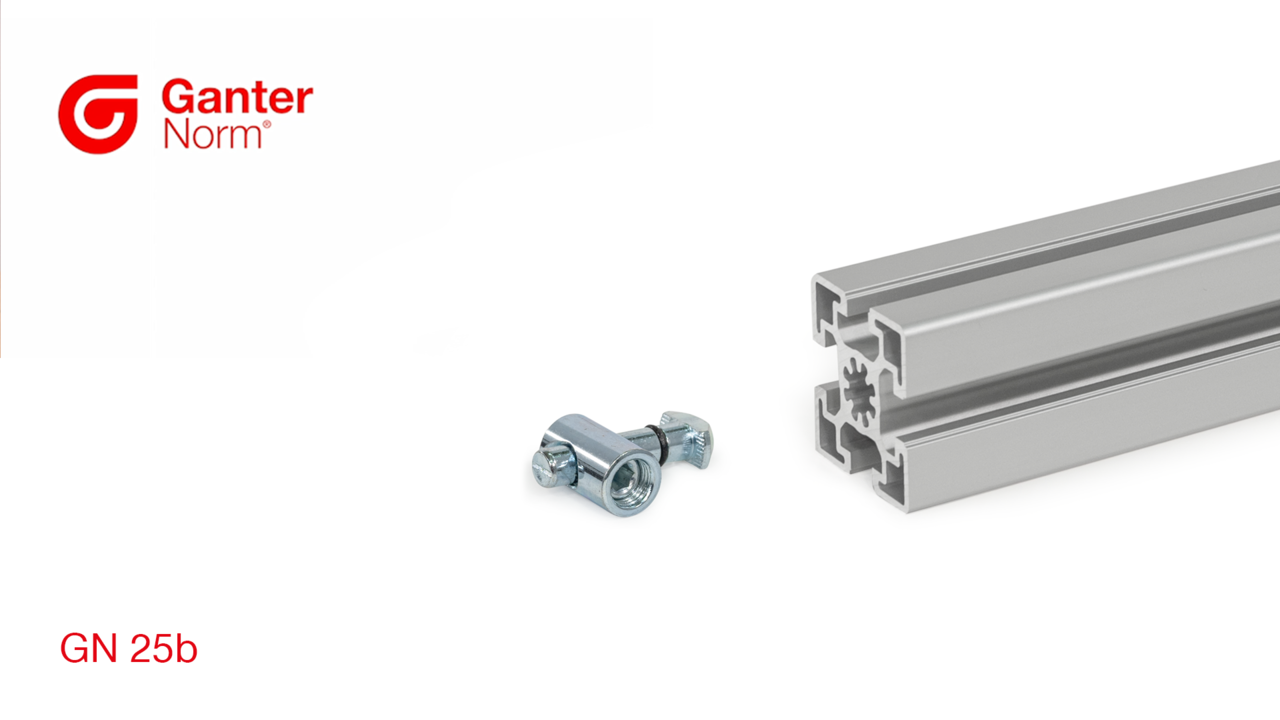 GN 25b Raccords rapides