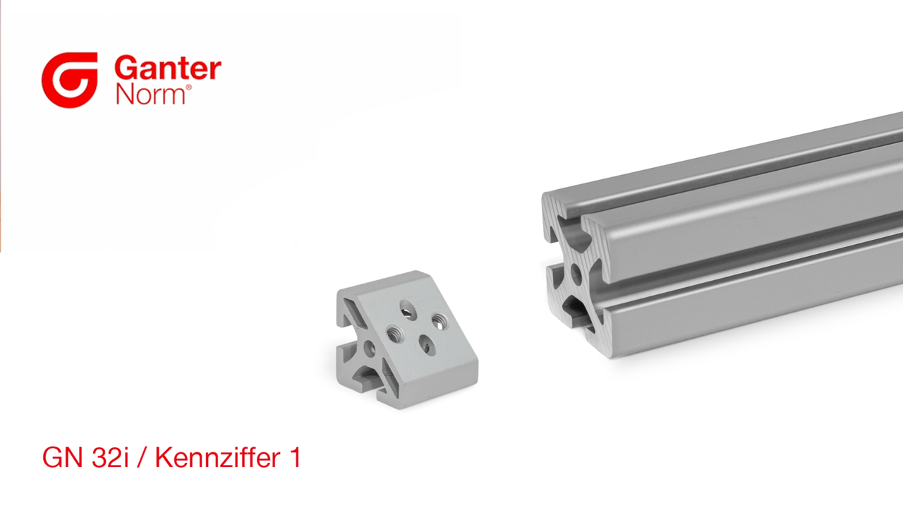 GN 32i Raccords d'angle N° d'identification 1